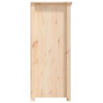 vidaXL Buffet 83x41 5x100 cm Bois massif de pin