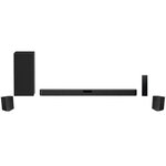 Lg sn5r.deusllk haut-parleur soundbar noir 4.1 canaux 520 w