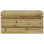 vidaXL Jardinière 90x40x45 5 cm bois de pin imprégné