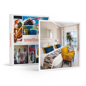 SMARTBOX - Coffret Cadeau Séjour romantique sur la Côte d'Azur : 2 jours en hôtel 4* à Nice - Séjour