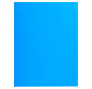 Paquet de 25 chemises Double Poche ROCK''S 210 - double A4 ou A3 - 24x32cm - Bleu EXACOMPTA