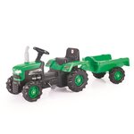 Dolu 8053 - Tracteur à pédales avec remorque