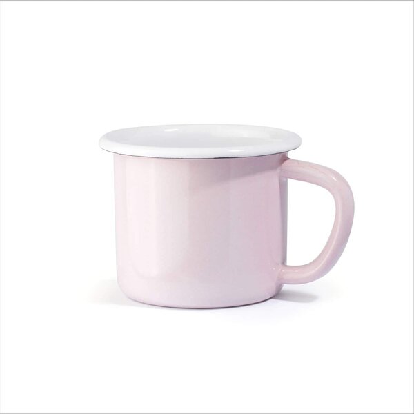 Mug coloré en métal émaillé - BORNN - 30 cl