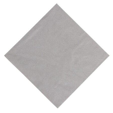 Serviette ouate grise 3 plis 330 mm - lot de 1000 - duni -  - papier 330x330xmm