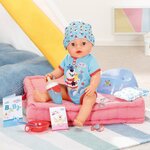 Zapf Creation 834992 - BABY Born Magic Boy 43cm