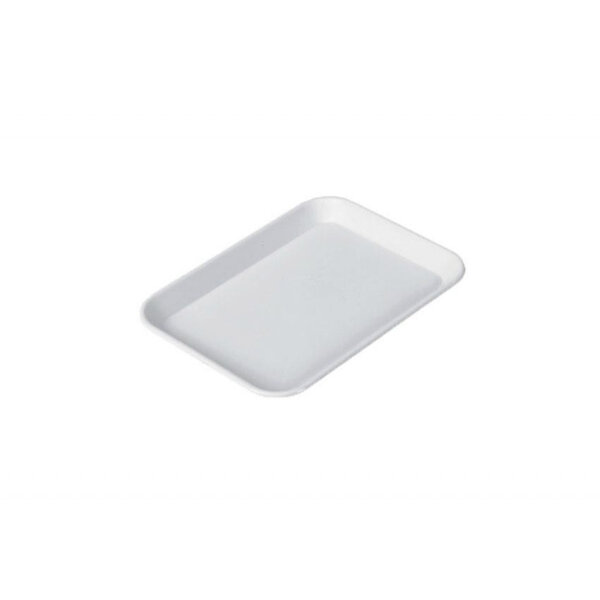 Plateau abs blanc - 200x150 mm - l2g -  - plastique abs200 150x17mm