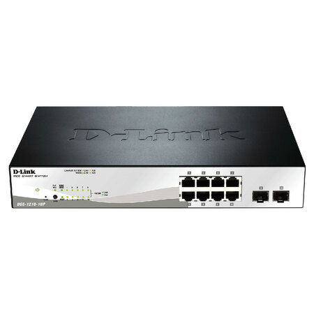 Dlink dgs-1210-10p