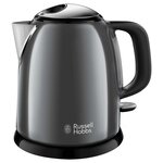 Russell hobbs bouilloire mini colours plus gris 2400 w 1 l