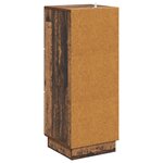vidaXL Armoire à tiroirs Bois ancien 33 x 34 5 x 87 cm
