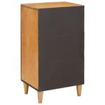 vidaXL Buffet Marron clair 33 5 x 40 x 75 cm
