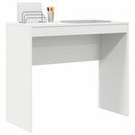 vidaXL Bureau Blanc 90 x 40 x 76 cm