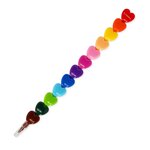 Legami STC0001 - 12 Crayons de Couleur Empilables - Dream in Colour