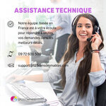 Pack UPrint compatible HP 303 XL (T6N04AE/T6N03AE) noir et couleur