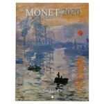 Petit calendrier mural 14x18cm Monet 2020 DRAEGER