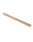 (lot  25 cornières) cornière composite standard longueur 1600mm - dimension ailes 45-45