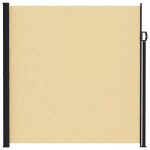 vidaXL Store latéral rétractable 500 x 200 cm Polyester Rectangulaire