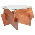 vidaXL Table basse 60 cm Bois solide d'acacia