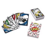 Mattel games - uno minions 2 - jeu de cartes famille - 7 ans et +