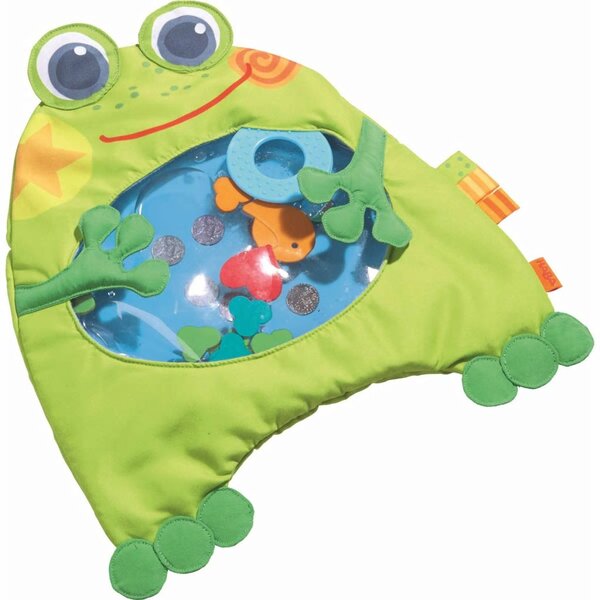 Haba tapis de jeu à eau little frog 36 x 32 cm 301467