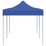vidaXL Tente pliable 3 x 6 m Bleu