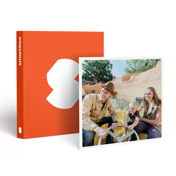 SMARTBOX - Coffret Cadeau Journée à la Mer de Sable : billets pour 2 adultes et 1 enfant avec souvenirs - Sport & Aventure