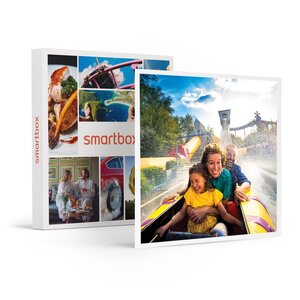 SMARTBOX - Coffret Cadeau Entrée à Walibi Belgium en 2025 pour 2 adultes et 1 enfant -  Sport & Aventure