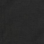 Vidaxl rideau occultant aspect de lin à œillets anthracite 290x245 cm