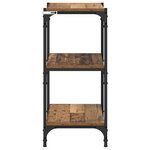 vidaXL Bibliothèque Bois ancien 40 x 33 x 70 5 cm