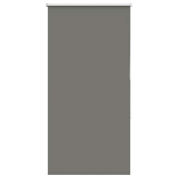 vidaXL Store enrouleur occultant largeur du tissu 75 7 cm polyester