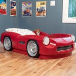 Lit évolutif Roadster - rouge
