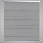 Store enrouleur tamisant 40 x 100 cm gris