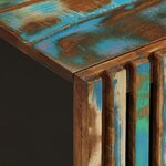 vidaXL Meuble TV 105x34x46 cm bois d'acacia massif