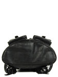 Sac à dos tendance- KATANA- en cuir- L32.0 x H37.0 x P13.0 cm-  32543 - Noir