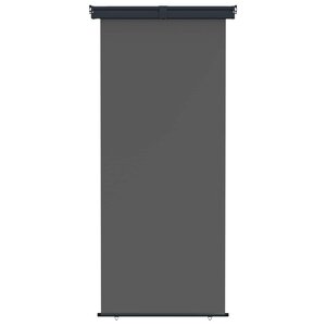vidaXL Store latéral de balcon 100 x 250 cm 100 polyester fer acier
