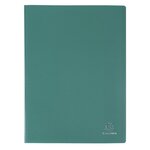 Protège-documents en polypropylène souple OPAK 100 vues - A4 Vert foncé x 12 EXACOMPTA