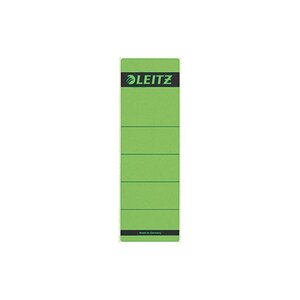 LEITZ Etiquette pour dos de classeur  61 x 192 mm  vert