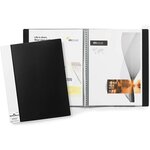 Protège-documents DURALOOK  A4  avec 20 pochettes noir DURABLE