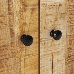 vidaXL Meuble d'évier 62x33x58 cm bois de manguier et d'ingénierie