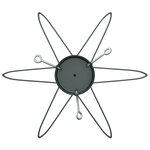 vidaXL Pied de Sapin de Noël 1.73 Vert 49 x 49 x 15 5 cm Acier