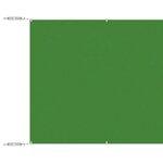 vidaXL Auvent vertical Vert clair 60x600 cm Tissu oxford