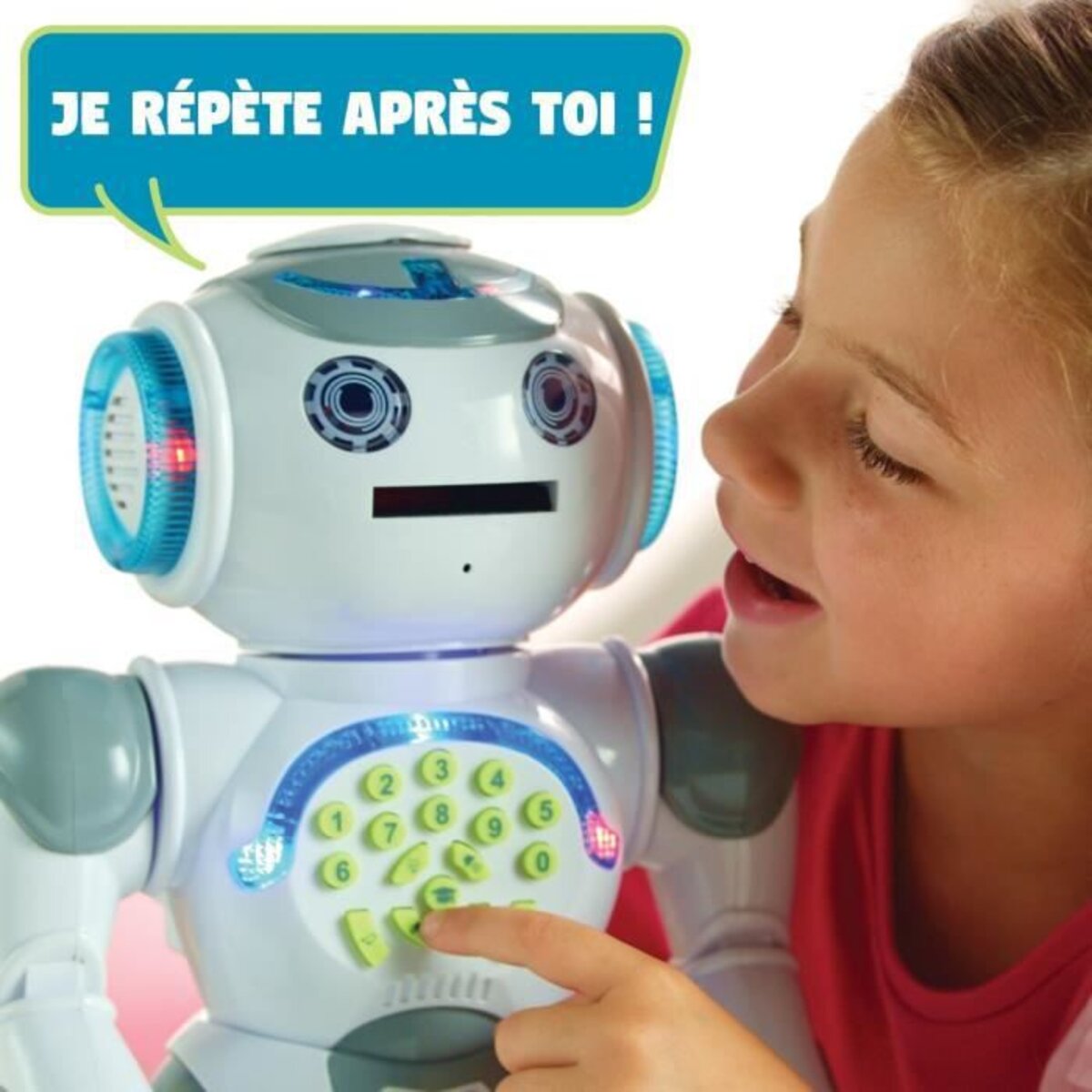 POWERMAN® MAX Mon Robot Ludo-Éducatif avec Fabrique à Histoires et  Télécommande (Français) au meilleur prix