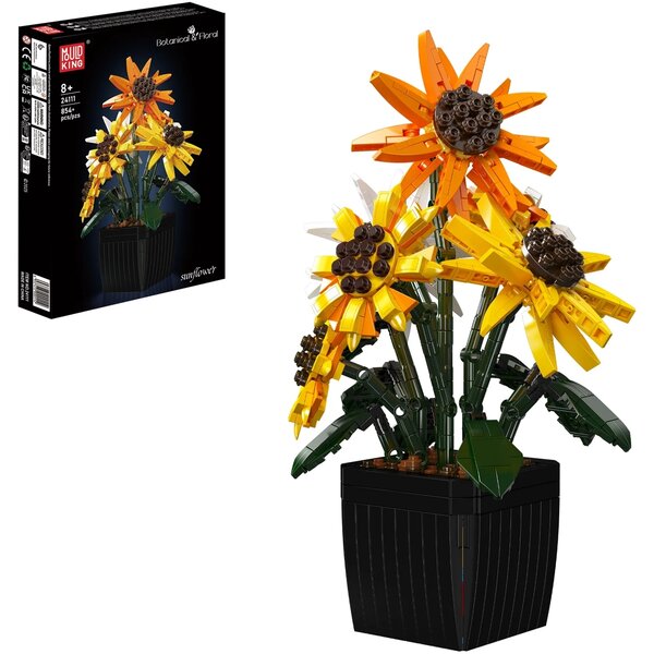 Mould King 24111 - Tournesols II