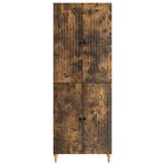 vidaXL Ensemble de Meubles 2 Pièces 66 x 34 5 x 90 cm Bois d'ingénierie