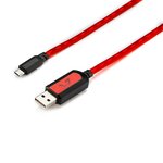 Cable USB We Gamium vers Micro USB  - 1m (lumineux)