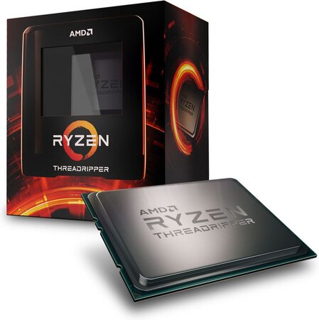 Processeur AMD Ryzen ThreadRipper 3960X Socket TR4 (3,8 Ghz)