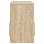 vidaXL Étagère à magazines Chêne Sonoma 68 5 x 30 x 45 cm