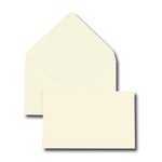 Boîte de 1000 enveloppes élection jaunes 90x140 75 g non gommée gpv