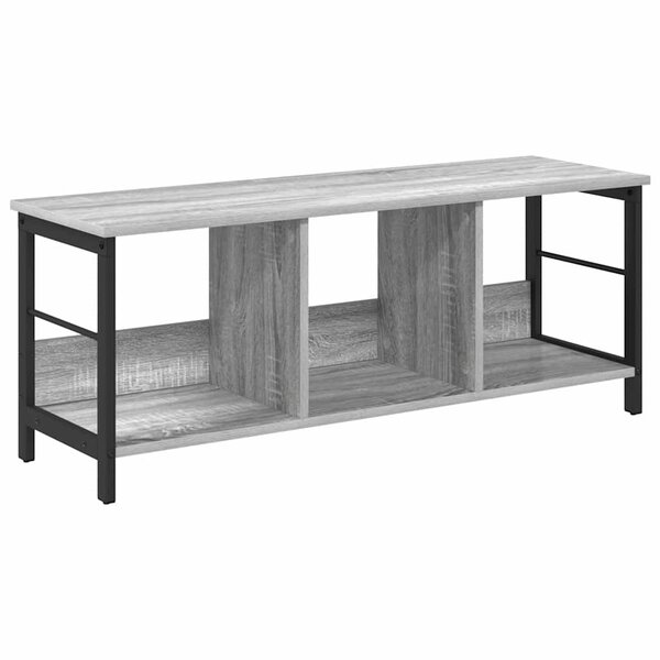 vidaXL Étagère Gris Sonoma 102 x 32 x 40 5 cm Bois d'ingénierie