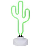 Eclairage néon cactus