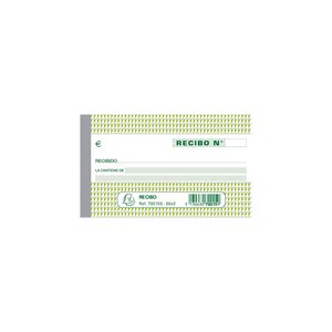 Recibos Grande Dupli - X 10 - Exacompta